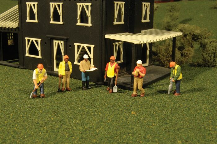 Bachmann 33166 O Scale Figures