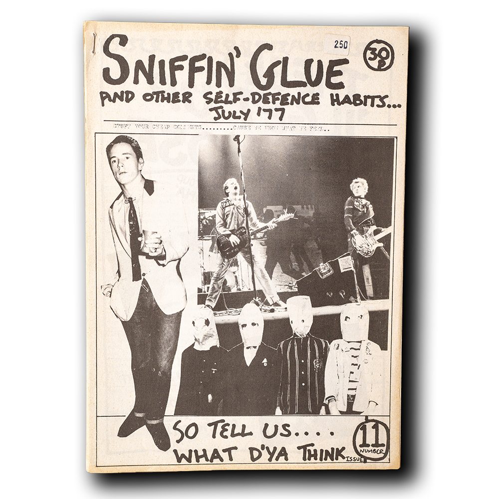 Sniffin' Glue, Issue 11 [Magazine]
