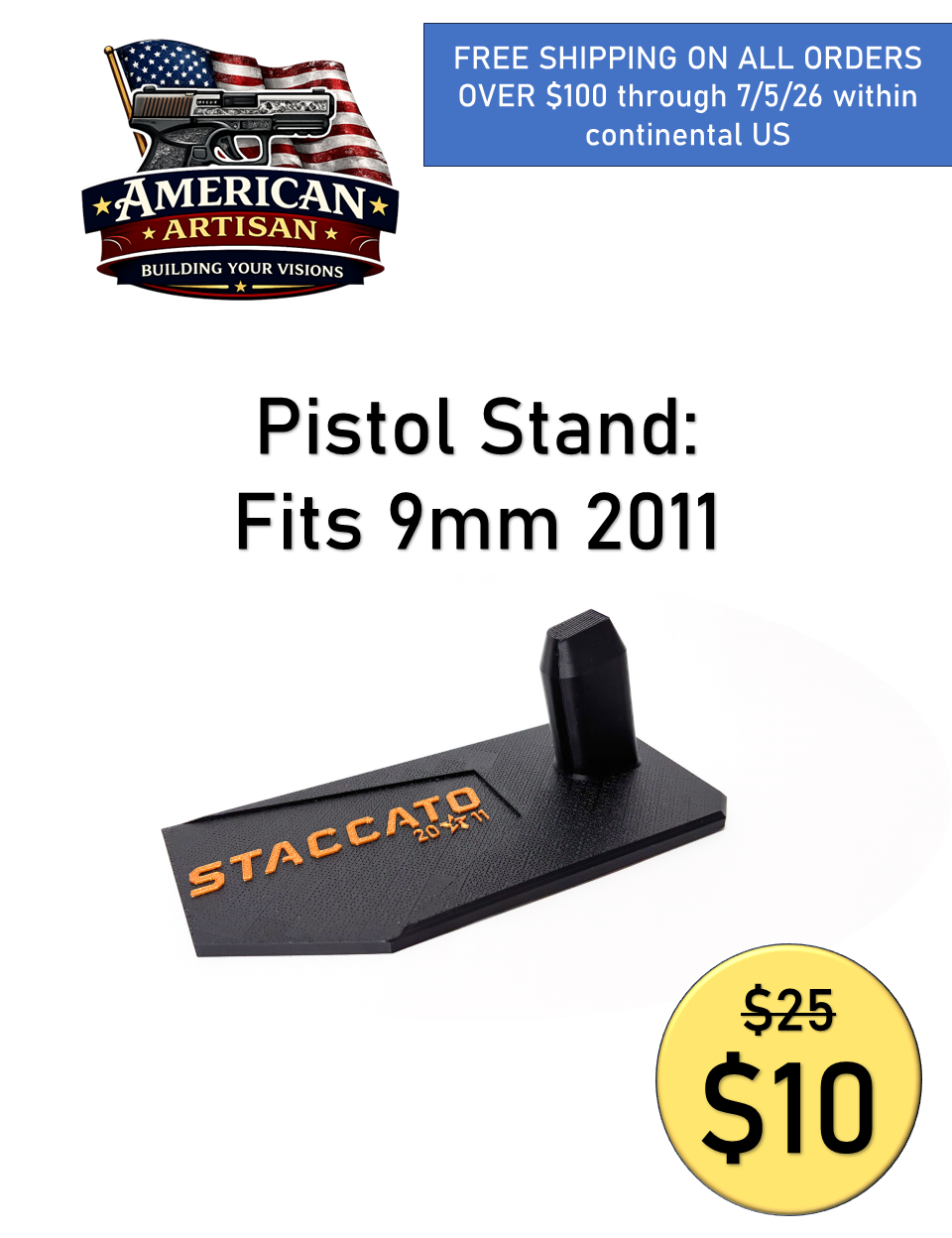 Pistol Stands