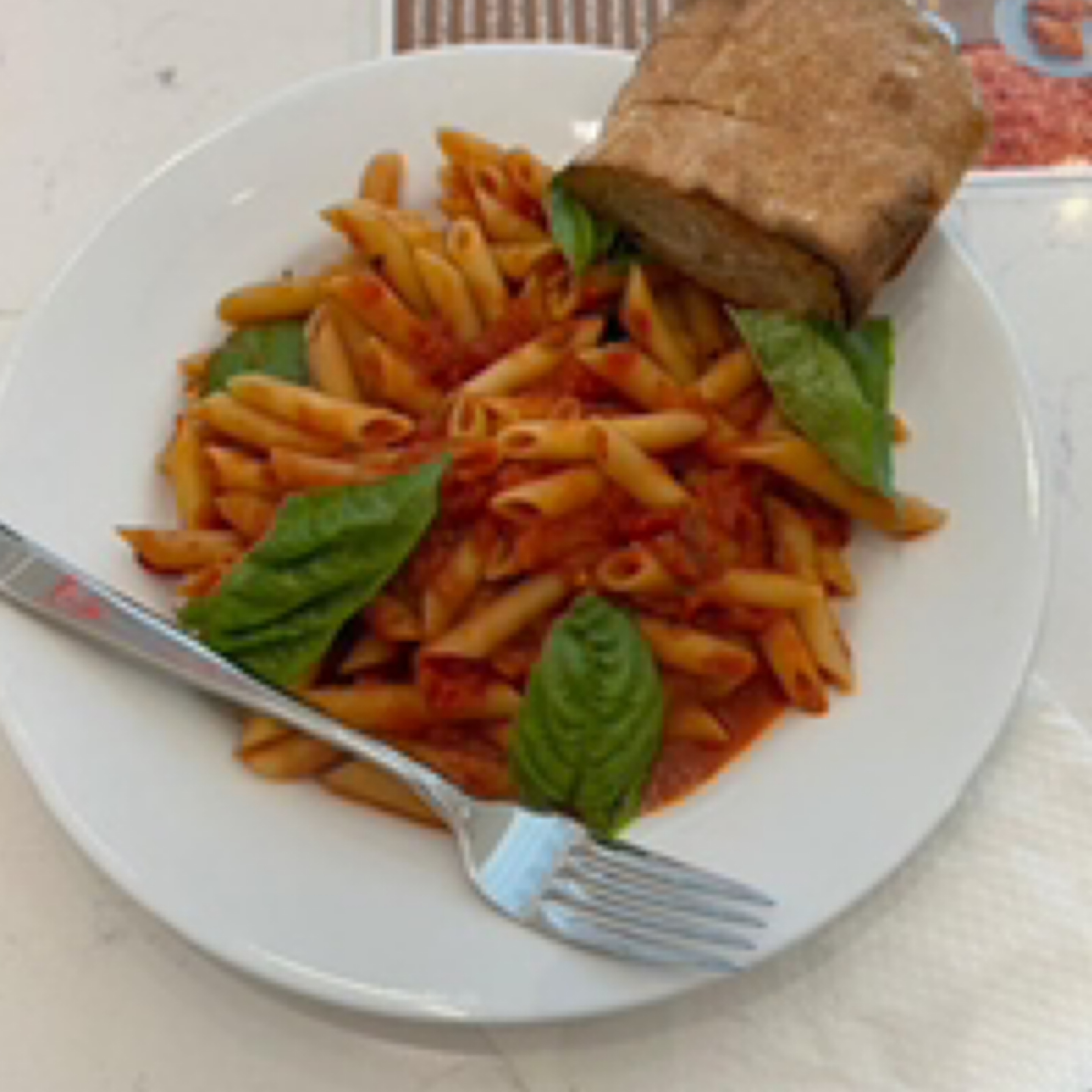 Pink Sauce Pasta