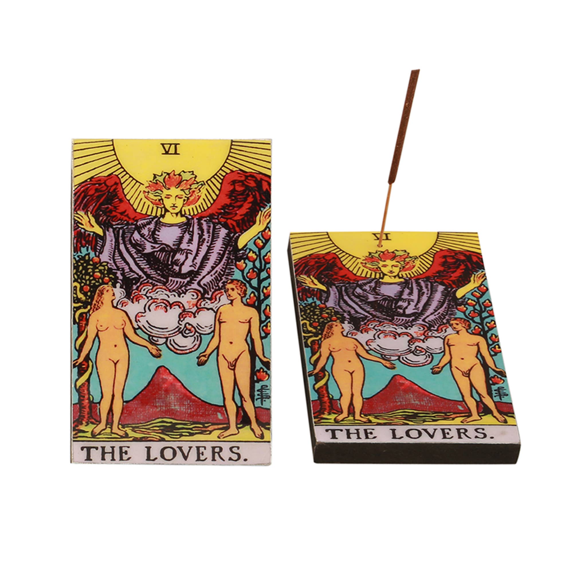 Designs By Deekay - The Lovers Tarot Incense Holder