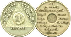 M44 Medallion Bronze 44 Year