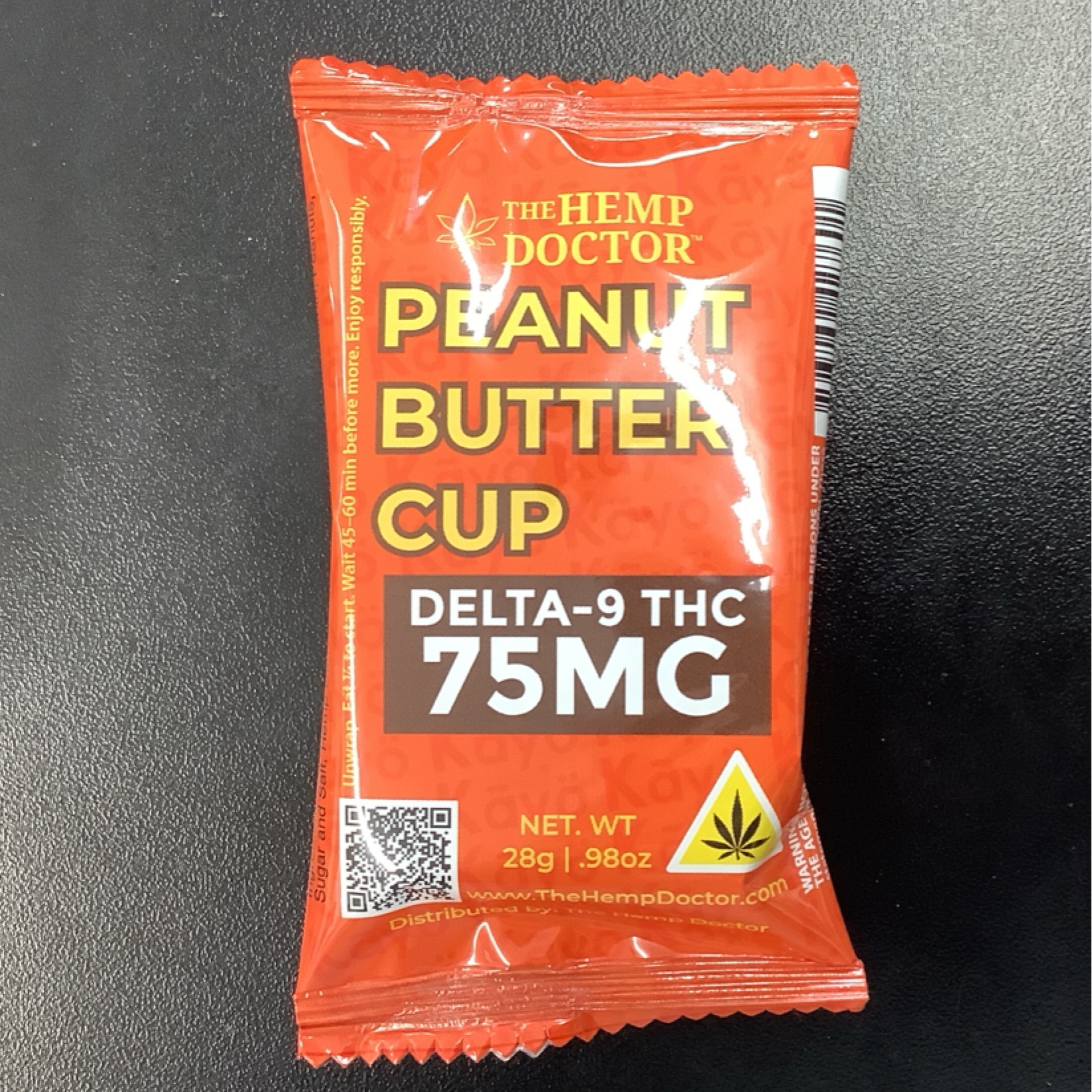 Peanut Butter Cup 75mg - Regular