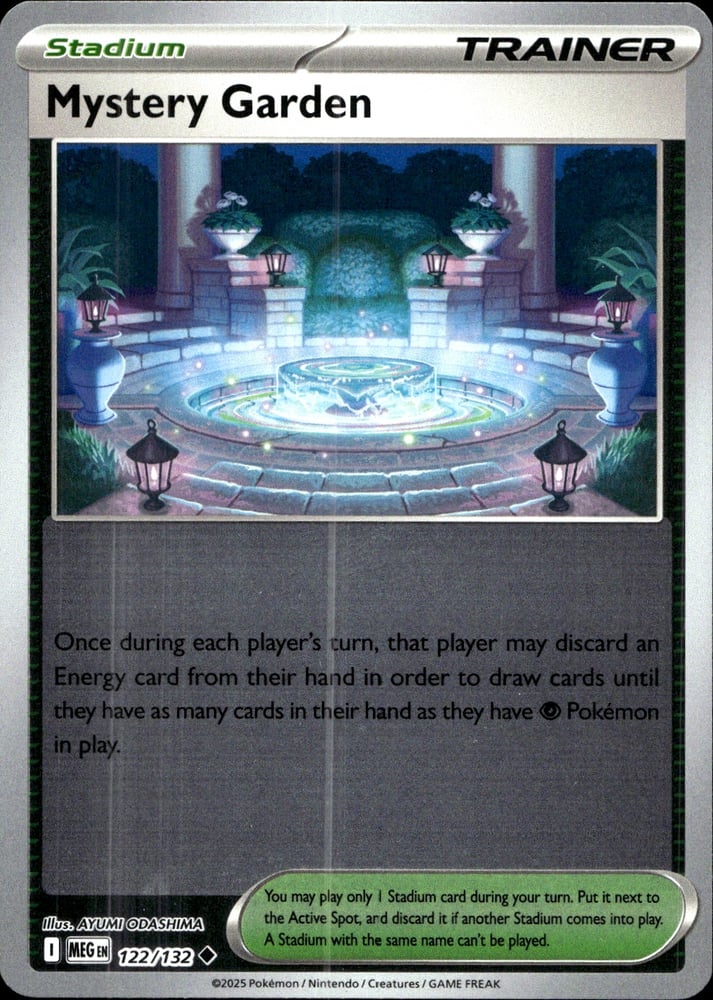 Mystery Garden - ME01 122/132