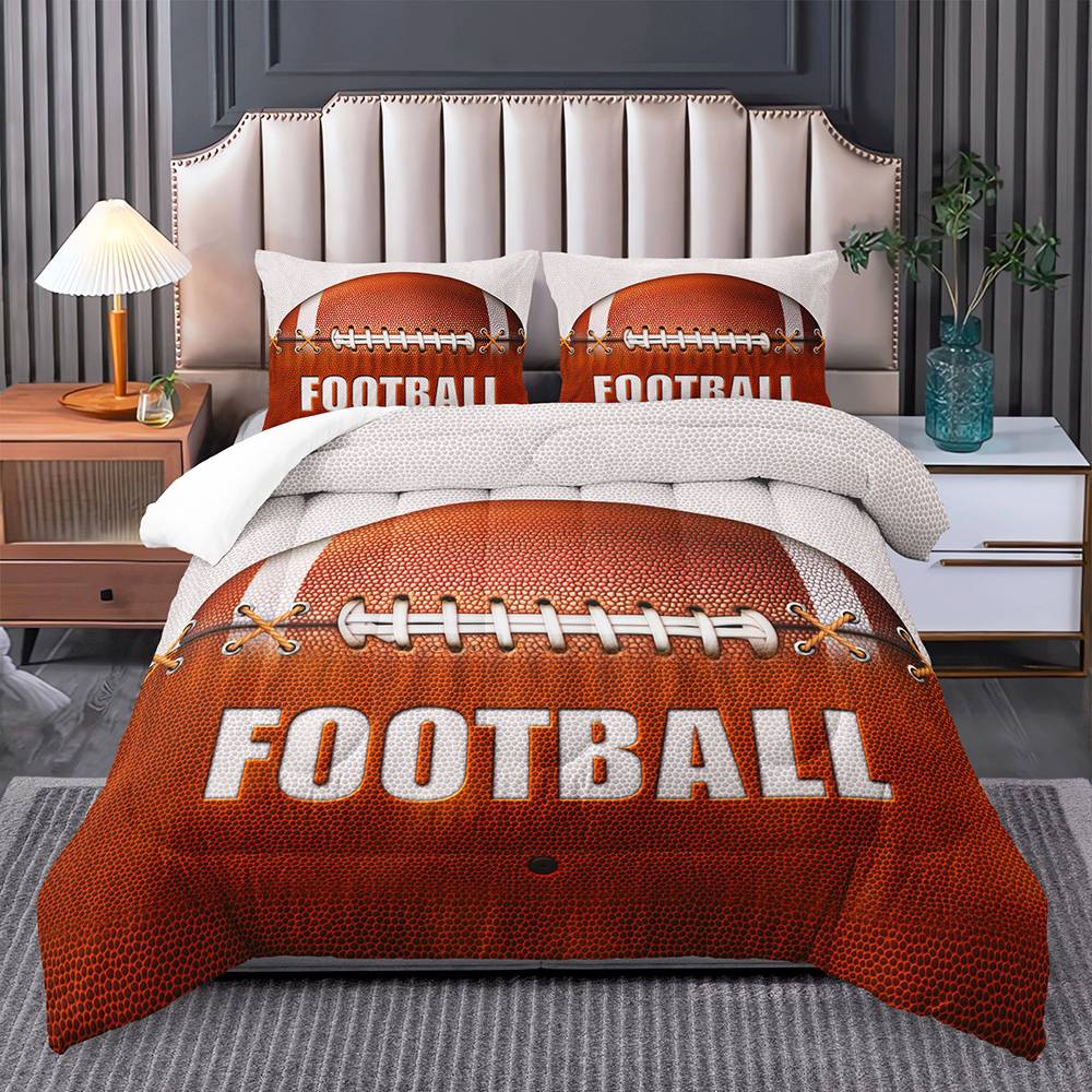 All-Star Football Passion Quilt Cover Set