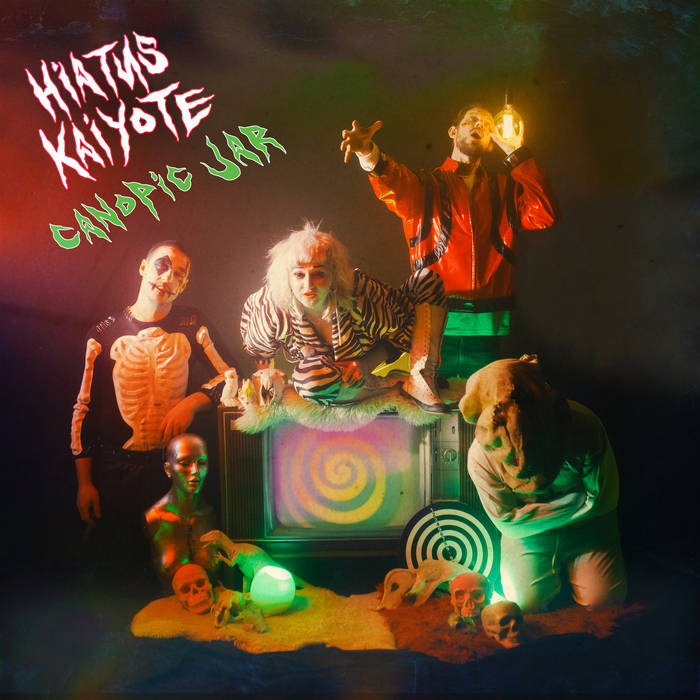 Hiatus Kaiyote - Canopic Jar by Unknown Artist - View 1