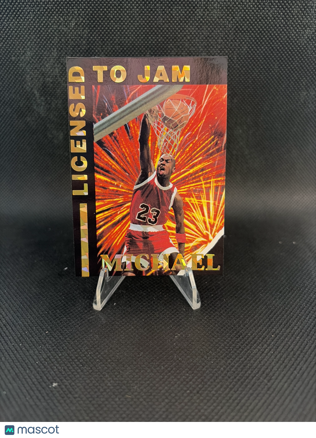 1993 Licensed to Jam Michael Jordan