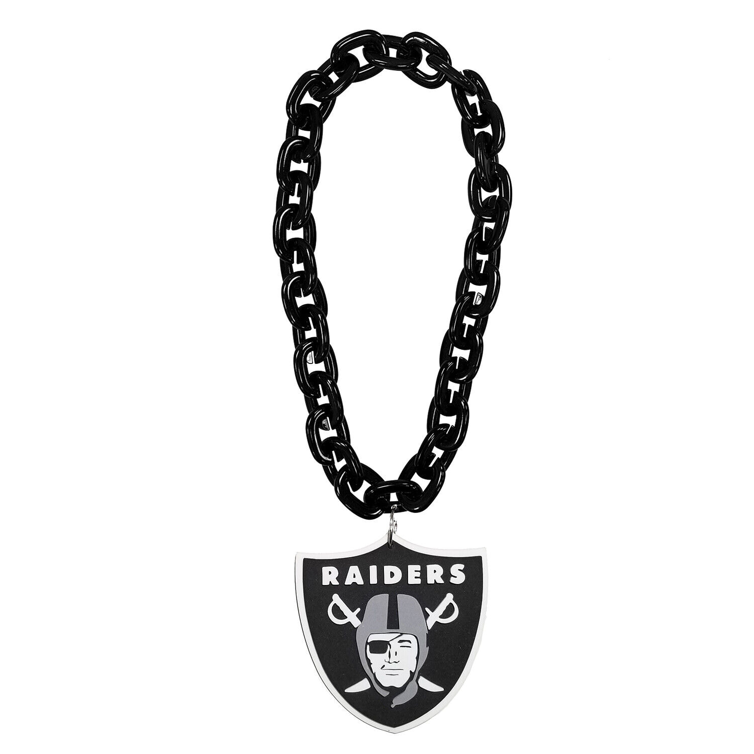 Las Vegas Raiders Black Fan Chain