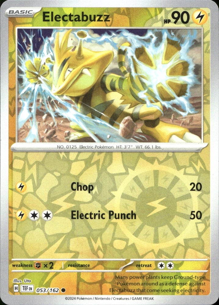 Electabuzz - SV05 53/162