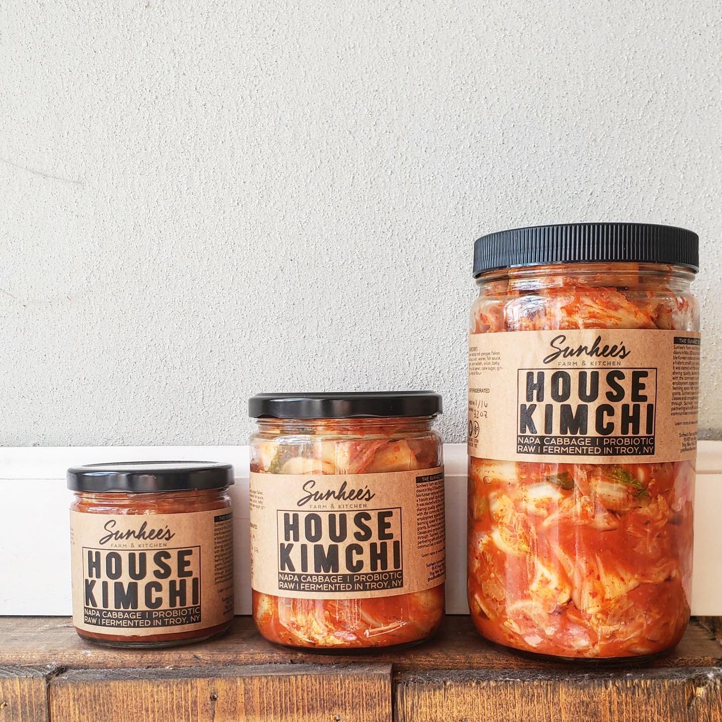 House Kimchi Jar