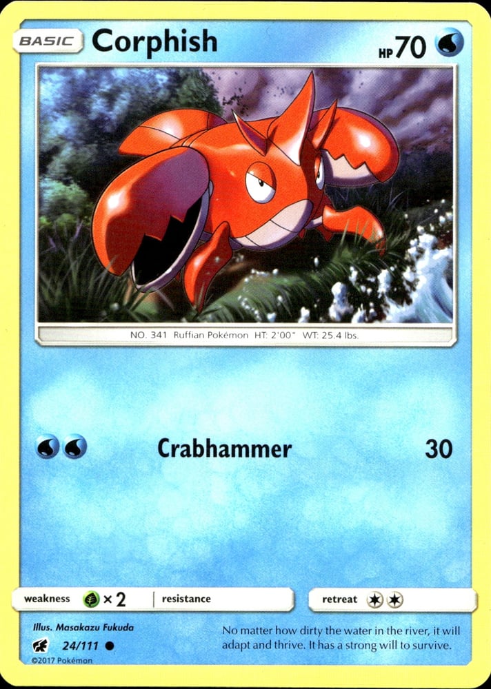 Corphish - SM4 24/111