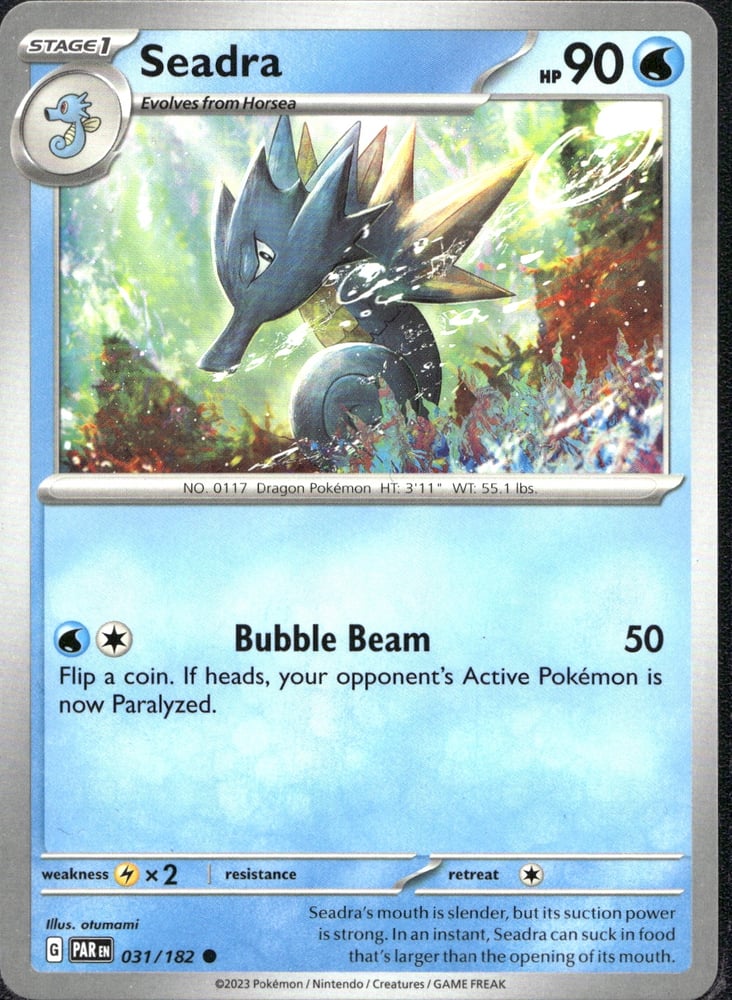 Seadra - SV04 31/182