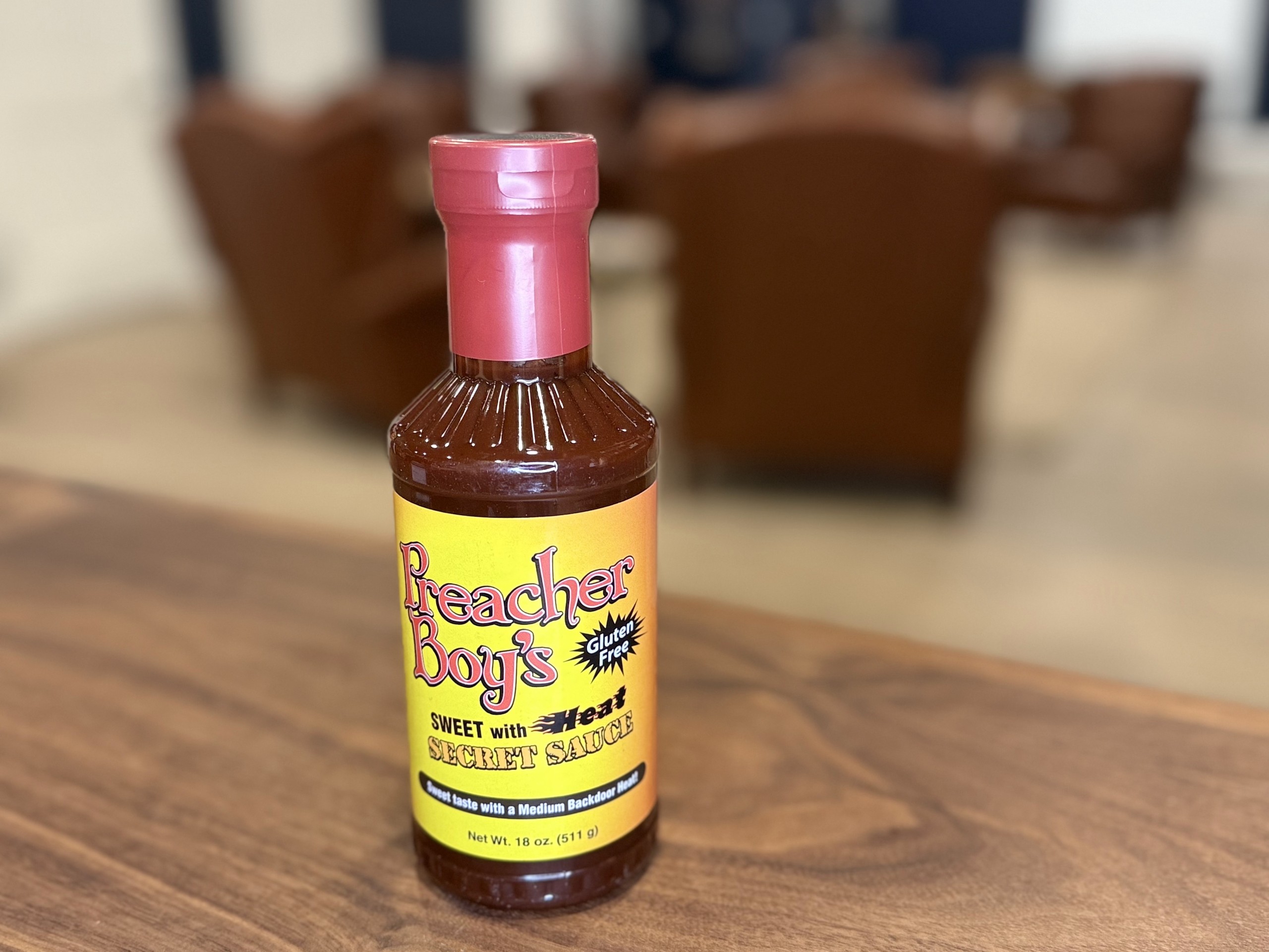 Preacher Boys Sweet with Heat BBQ