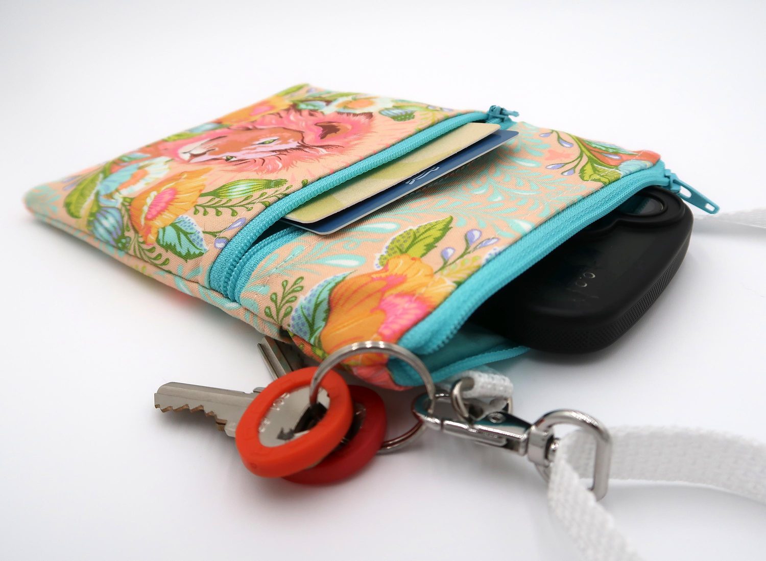 Small Crossbody Bag – Good Hair Day Lion, photo 2 of 7