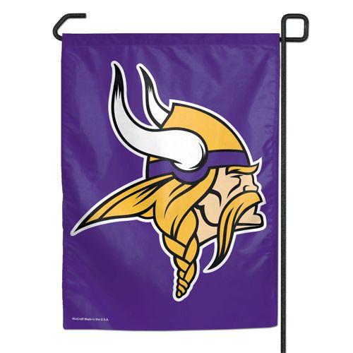 Minnesota Vikings Garden Flag 11x15"