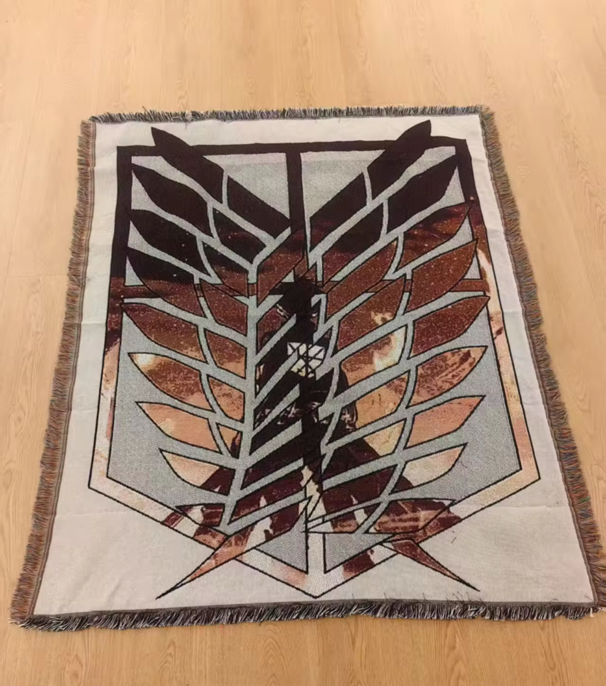 #109 Tapestry  (wings of freedom-attack on titan )