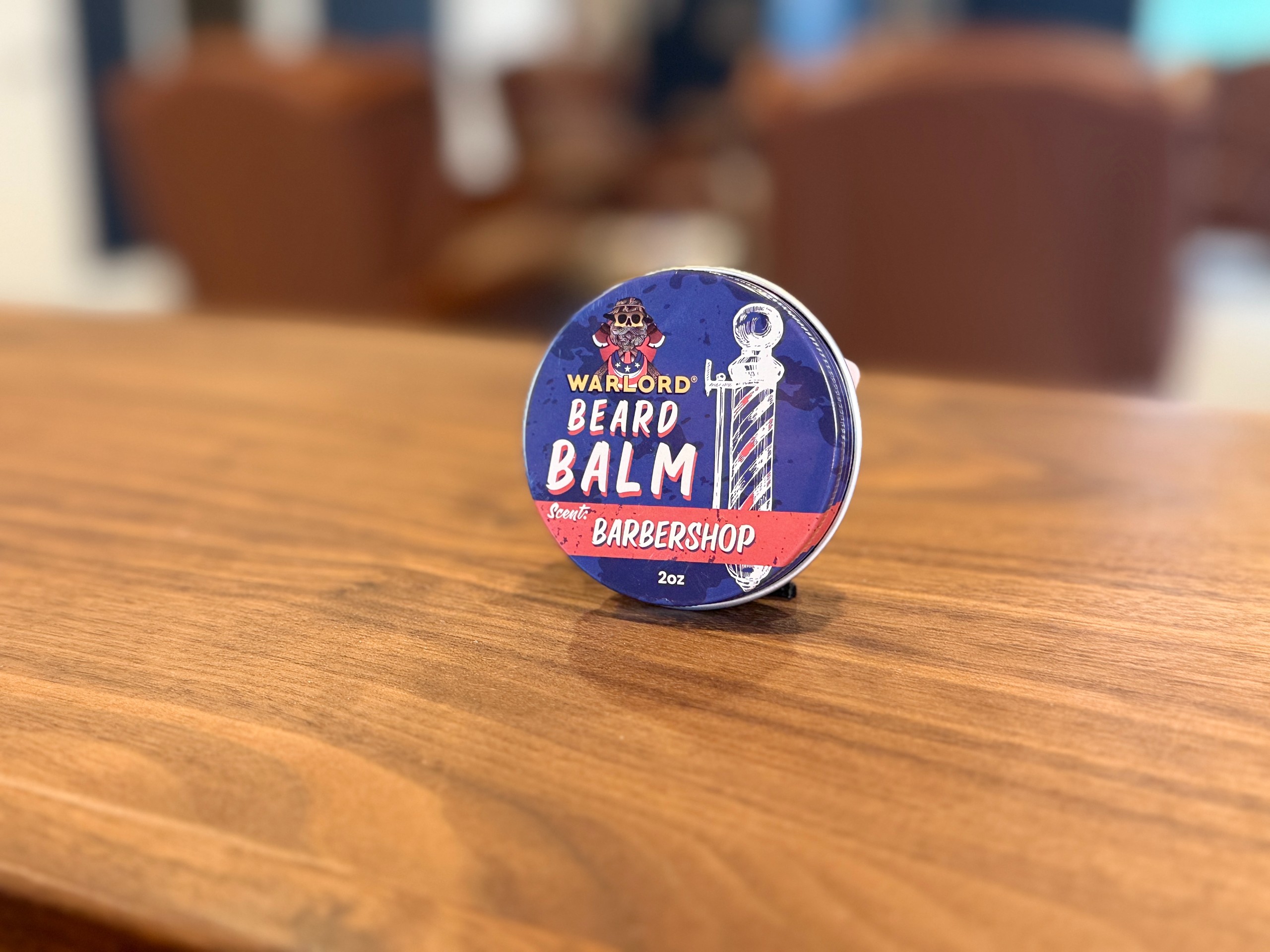 Warlord Barbershop Beard Balm