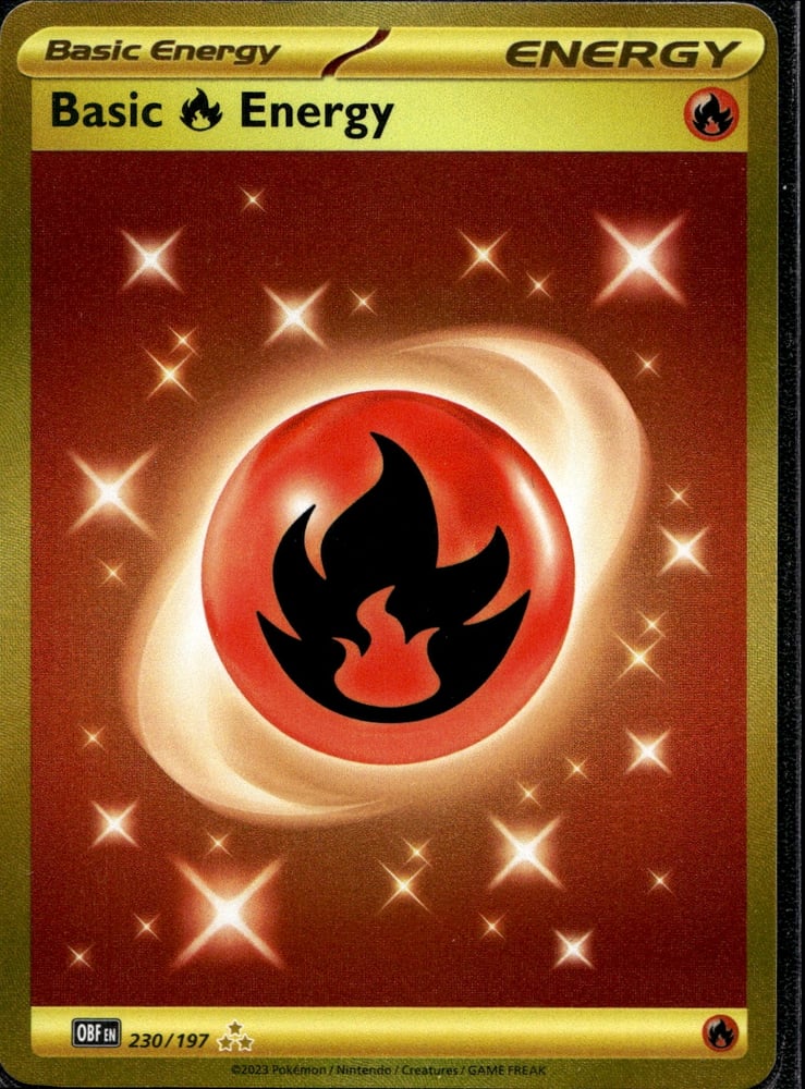 Basic Fire Energy - SV03 230/197