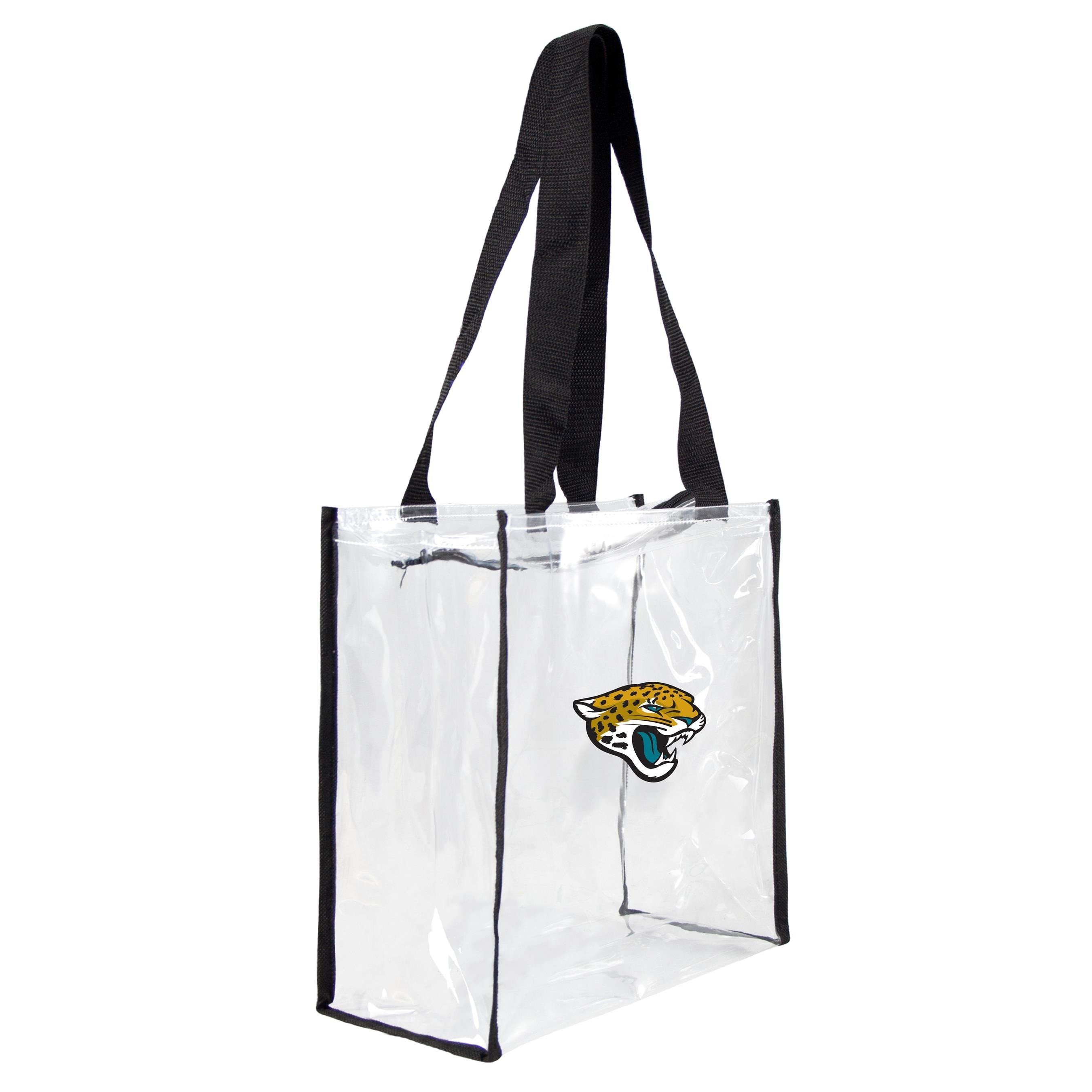 Jacksonville Jaguars Clear Stadium Bag
