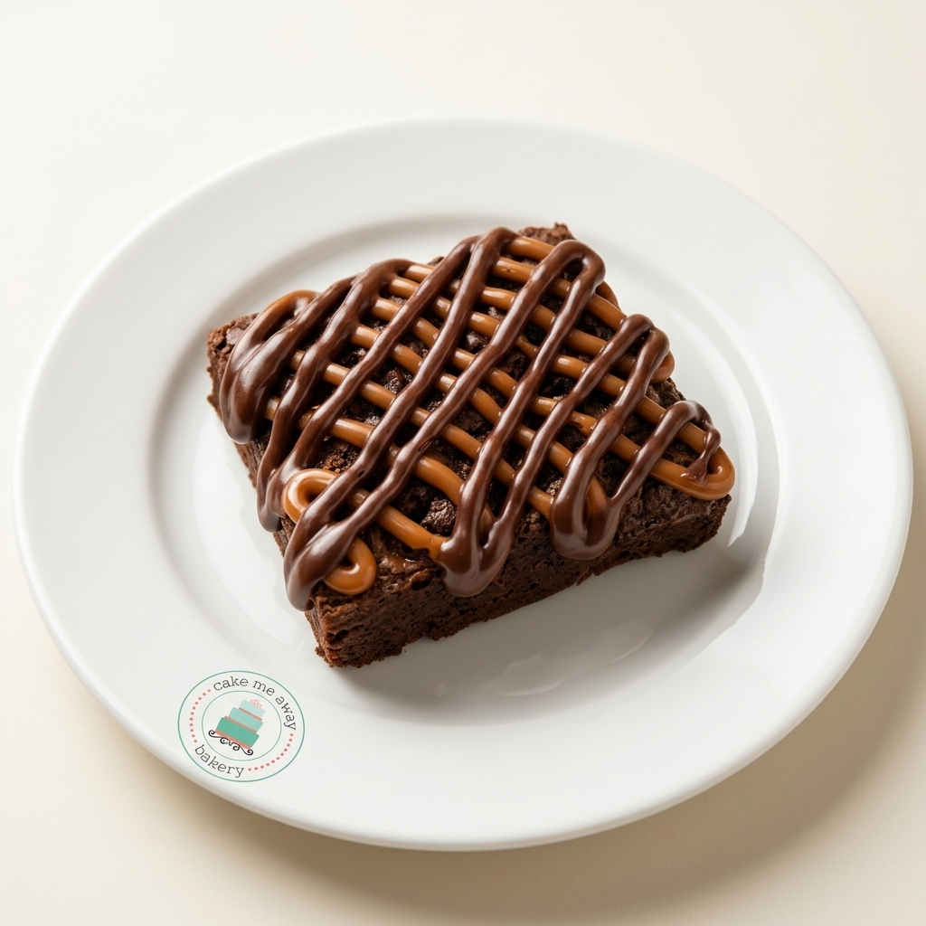 Salted Caramel Brownie Bar