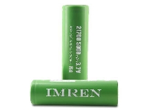 IMREN 2PCS 21700 Battery 21700 Rechargeable 2 Pack Battery 5000mah 3.7V 15A for Flashlights/Headlamps/ToYS
