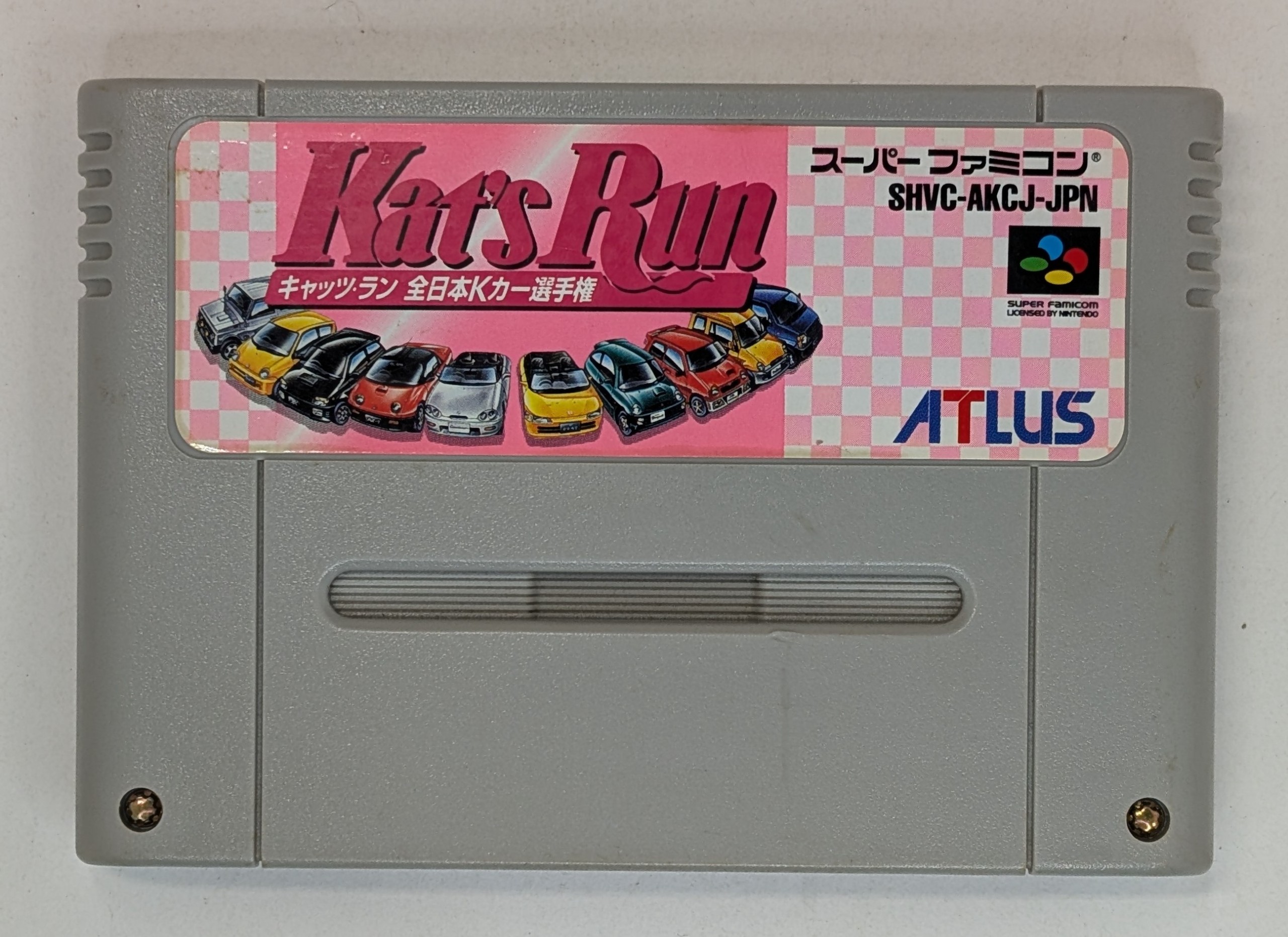 Kat's Run Nintendo Super Famicom SFC *US Seller* SFC 1 img