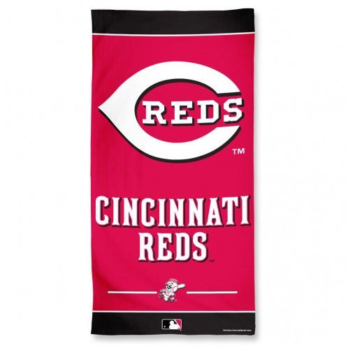 Cincinnati Reds Beach Towel