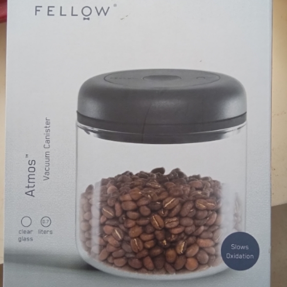 Fellow Atmos Vacuum Canister
