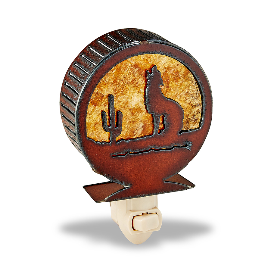 3D Circle Coyote Scene #104