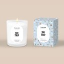 Ski Trip Candle