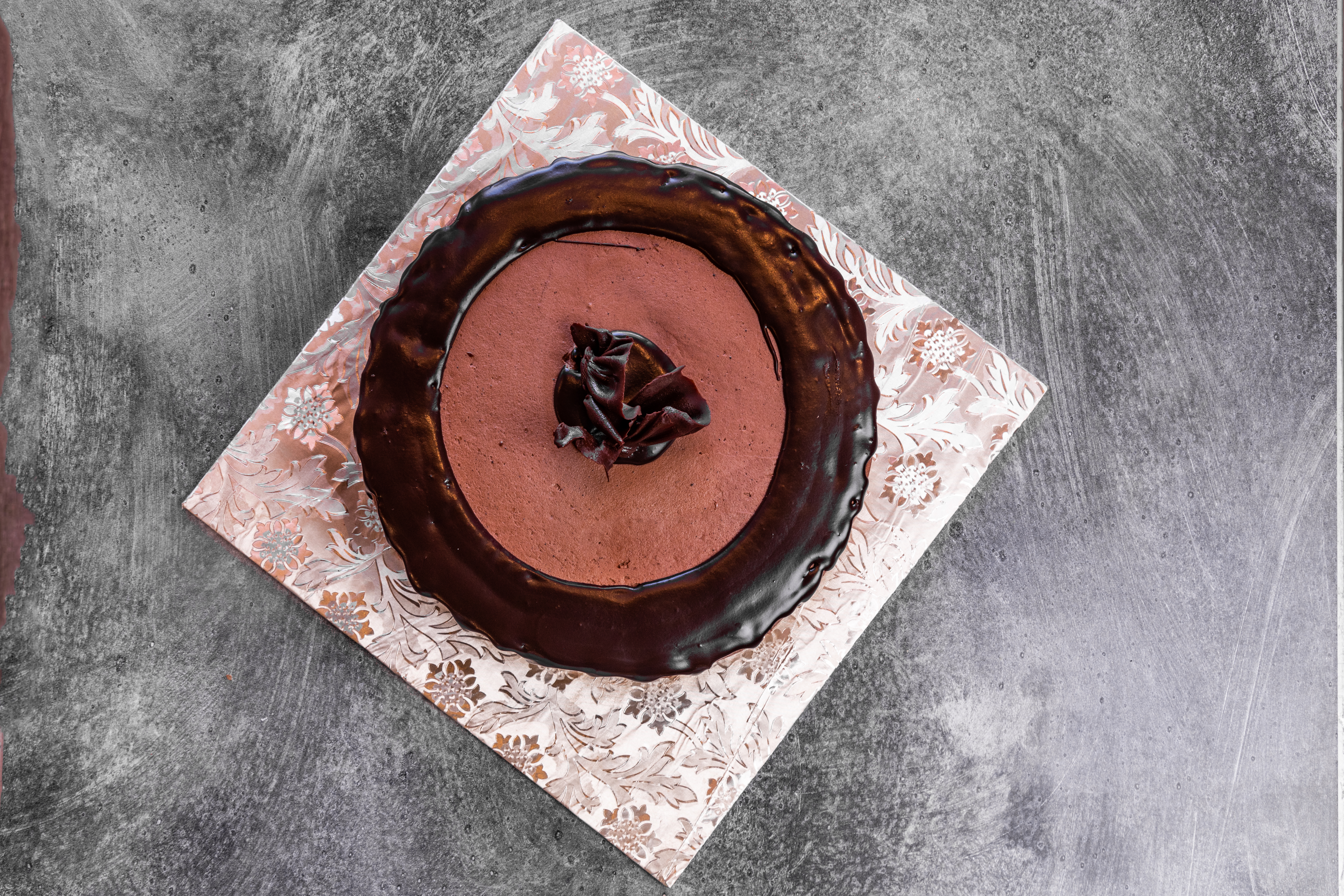 Chocolate Butter Cream Cake