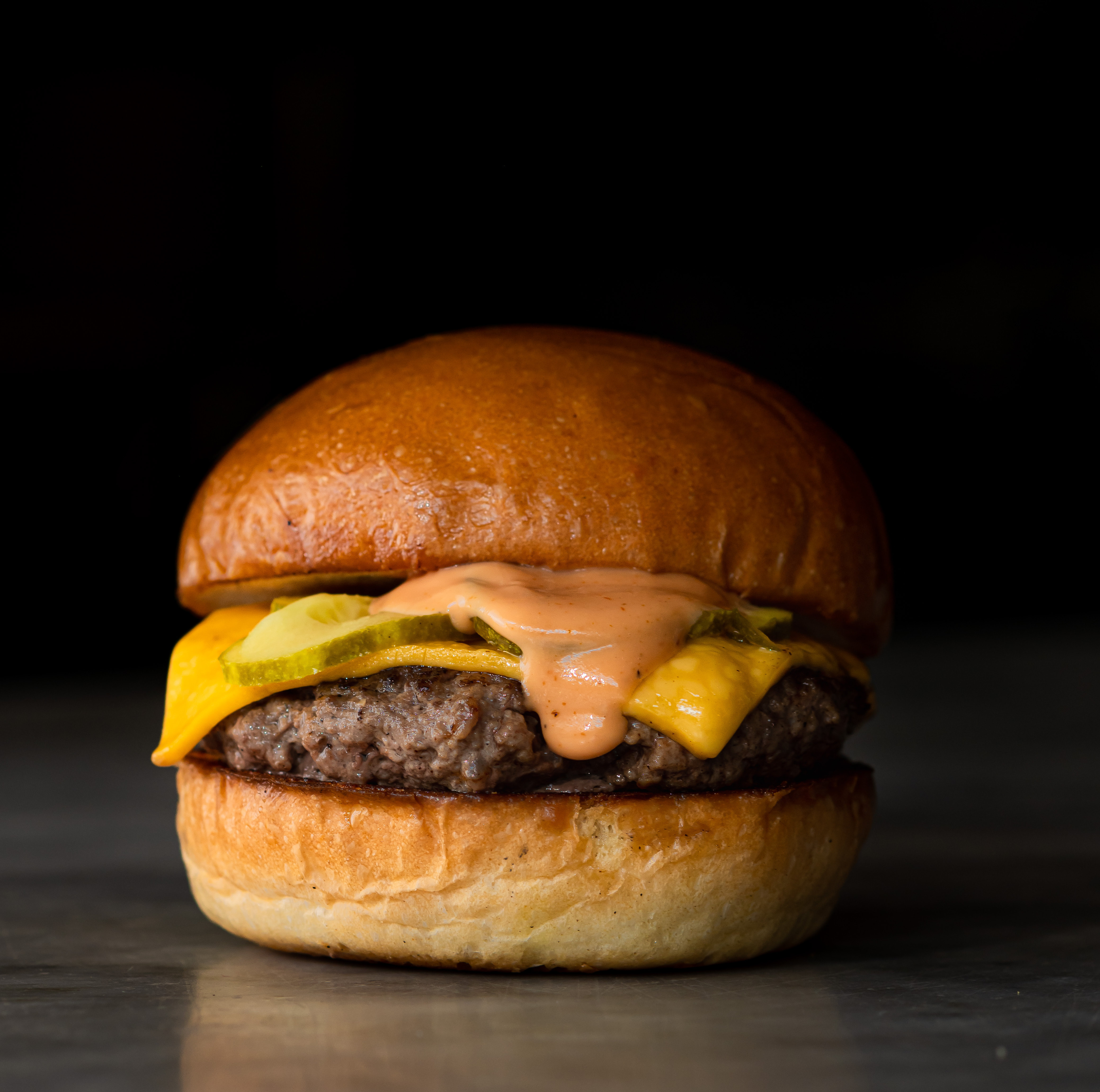 Award Winning Cheeseburger