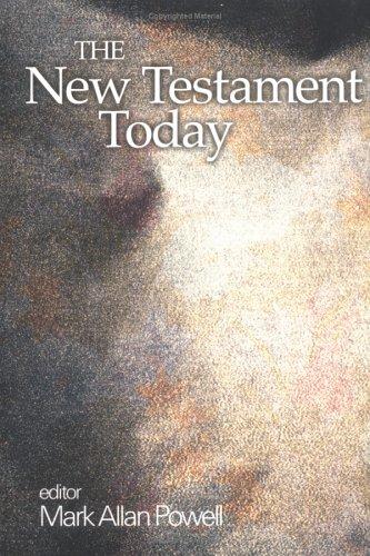 Cover of The New Testament Today