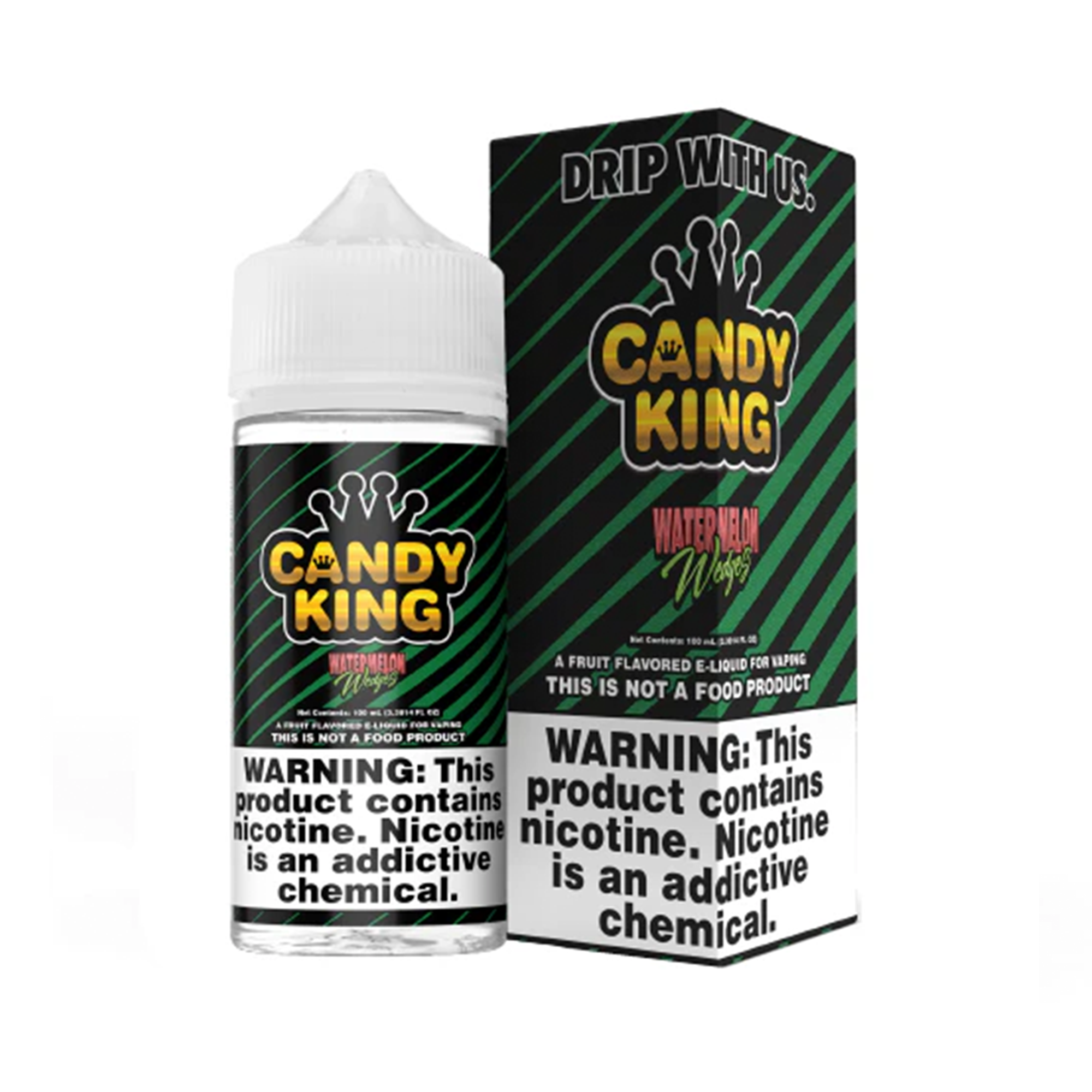 Candy King Watermelon Wedges 6mg 100ml