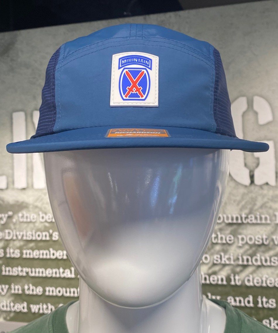 10th Navy 5 Panel Camper Hat