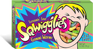 SQWigglies 12 Count 3.5 Oz Theater Box Tray Taste Of Nature