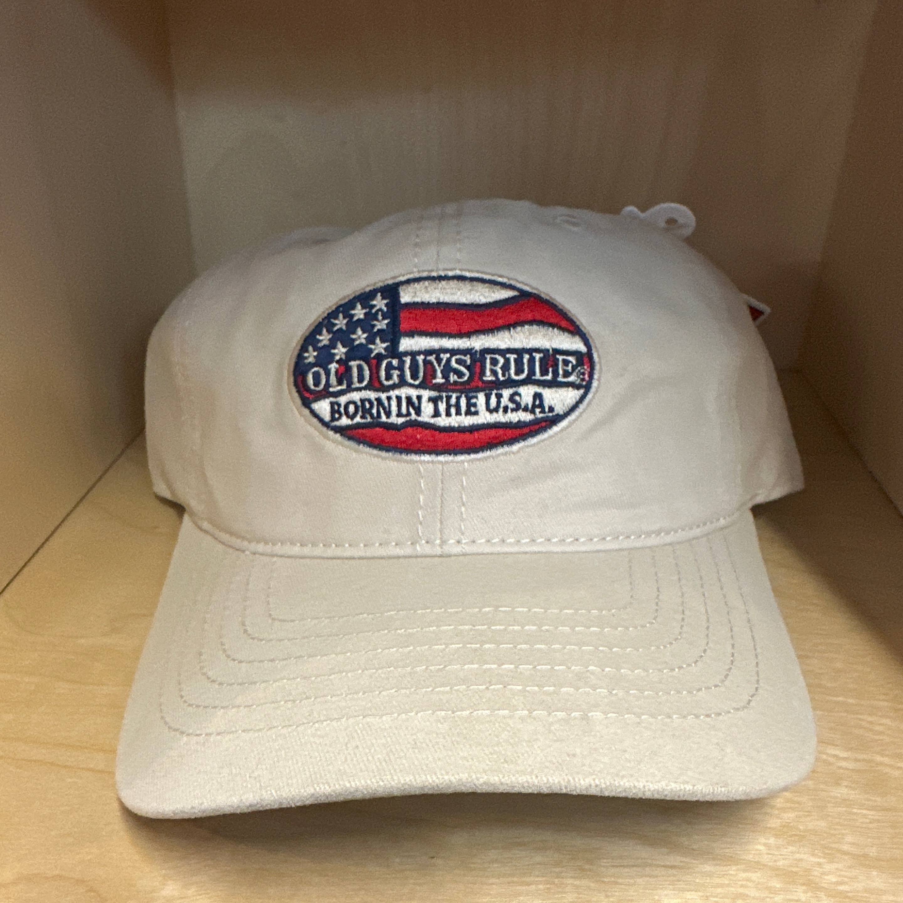 Born USA Patch Cap Stone