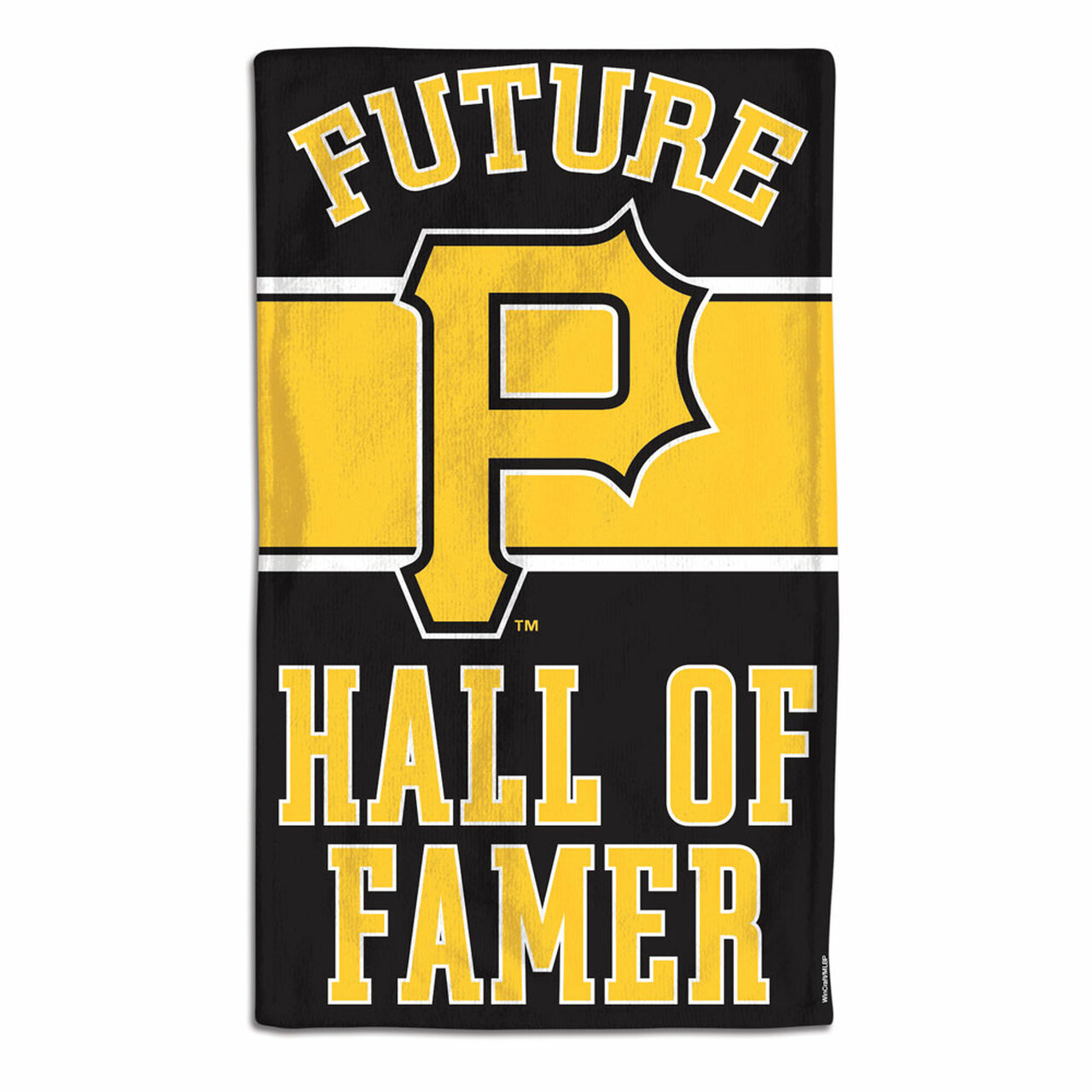 Pittsburgh Pirates Baby Burp Cloth 10x17"