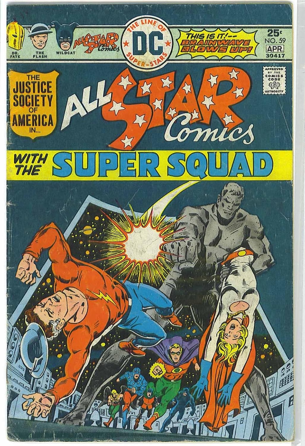 DC All Star Comics with the Super Squad #59 April 30417