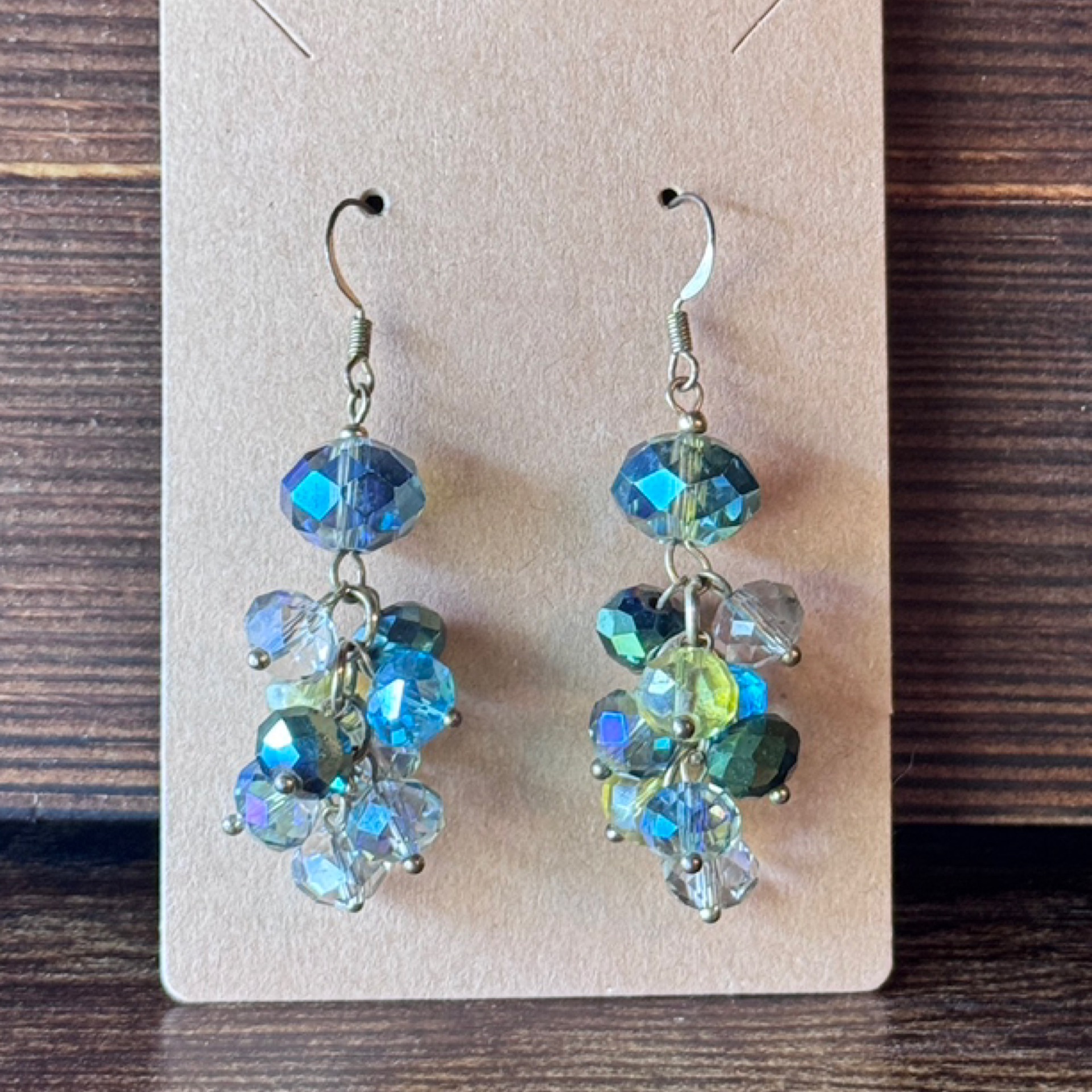 AB Crystal Earrings