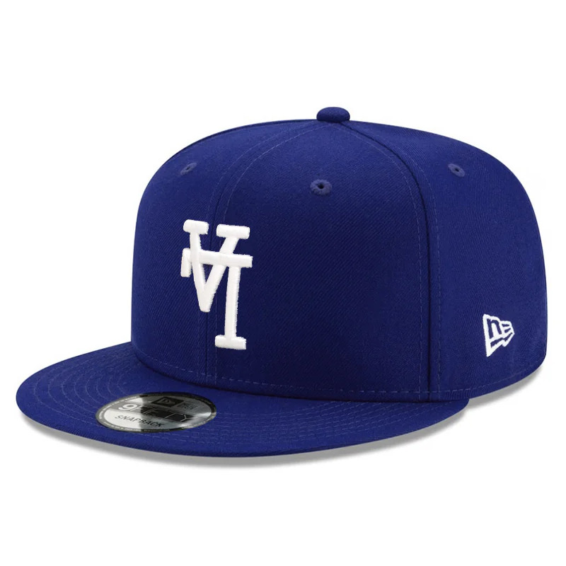 Los Angeles Dodgers Royal New Era 9FIFTY Inverted Logo Snapback Hat