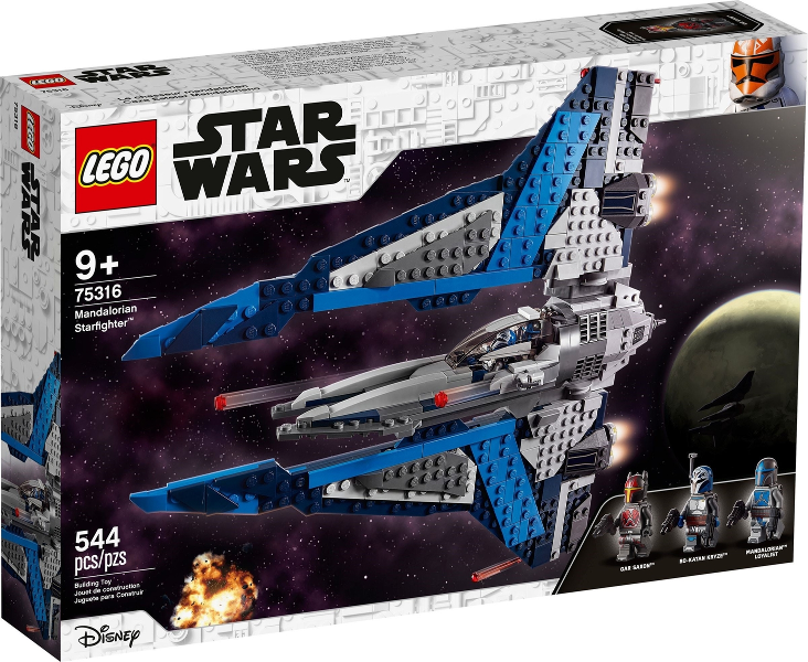 75316 Mandalorian Starfighter