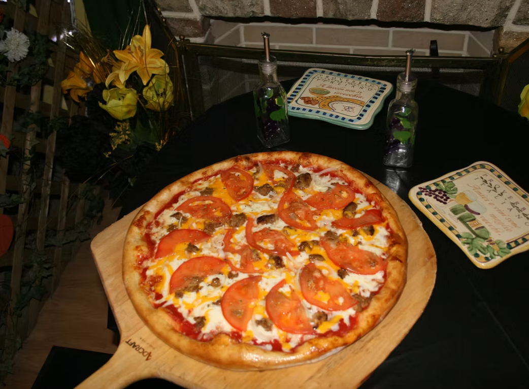 CHOPPED BEEF & CHEDDAR