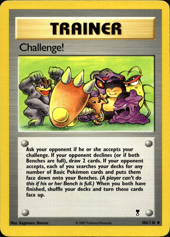 Challenge - LC 106/110