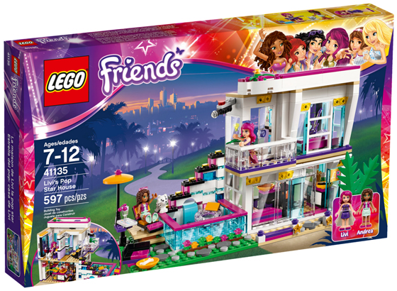 41135 Livi's Pop Star House