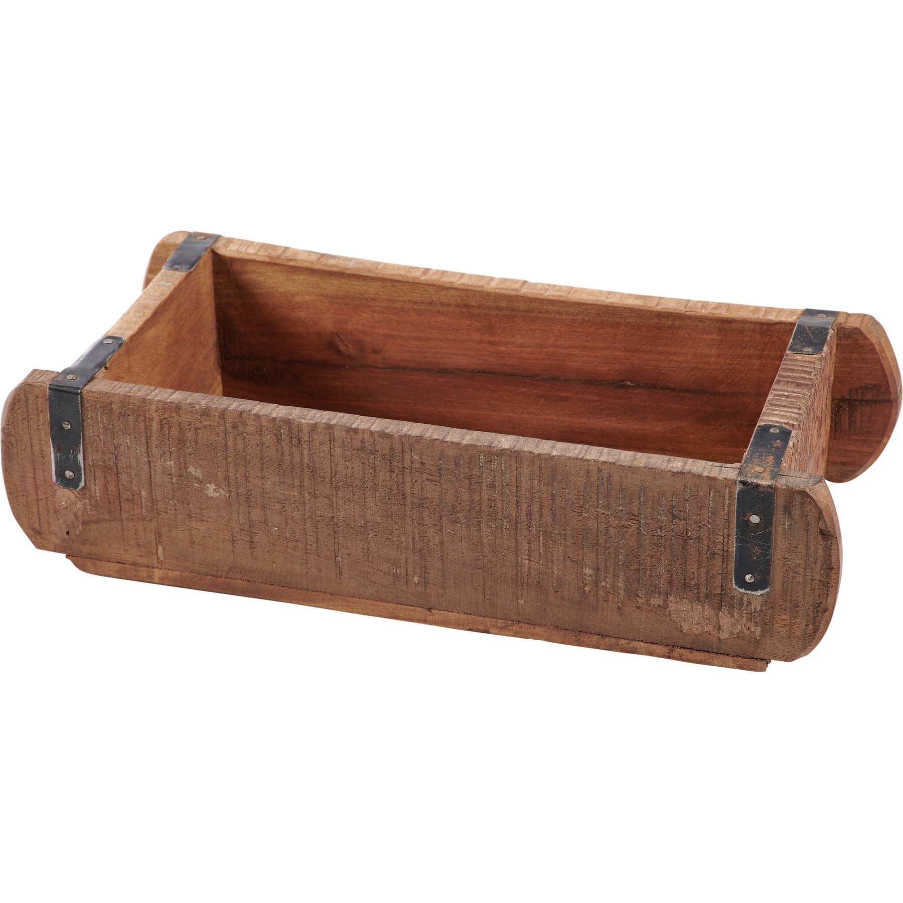 Vintage inspired wood brick mold