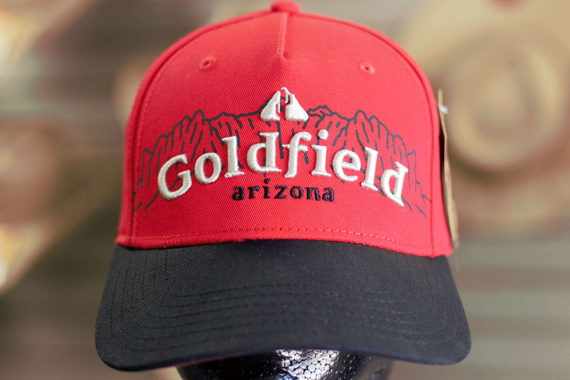 Cap-Crank-Goldfield AZ