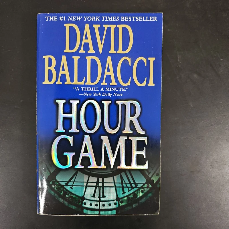 Hour Game by David Baldacci