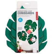 Monstera Leaf Corkboards