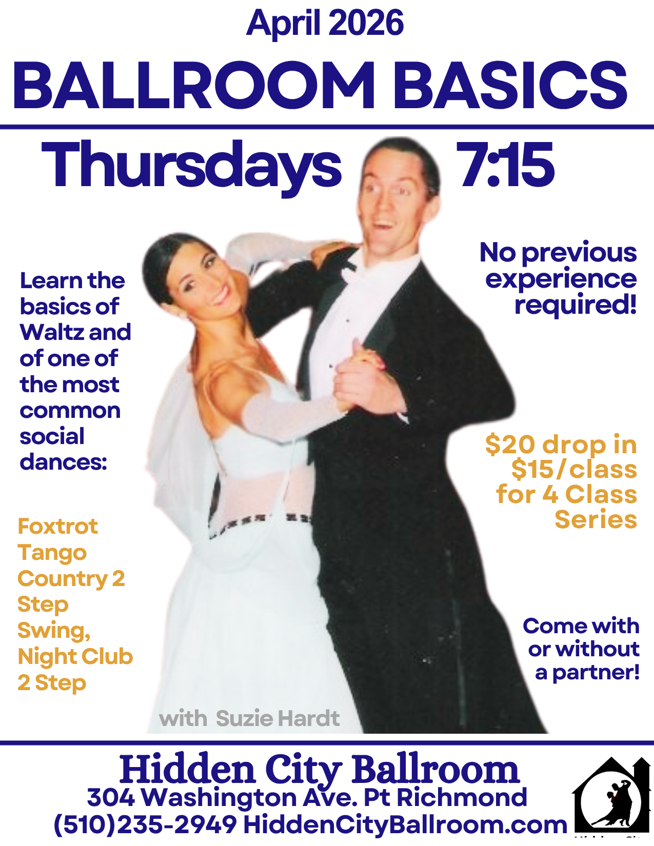 BALLROOM BASICS